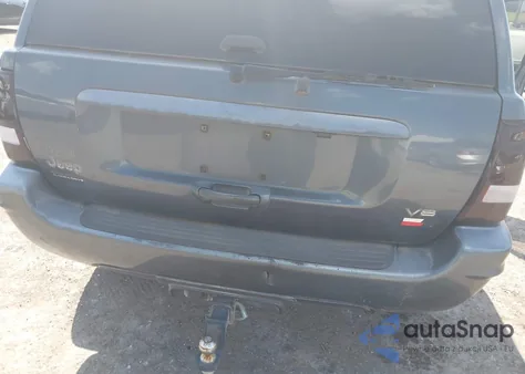 2001 Jeep Grand Cherokee Limited z USA, uszkodzony, nr VIN 1J4GW58N41C654035